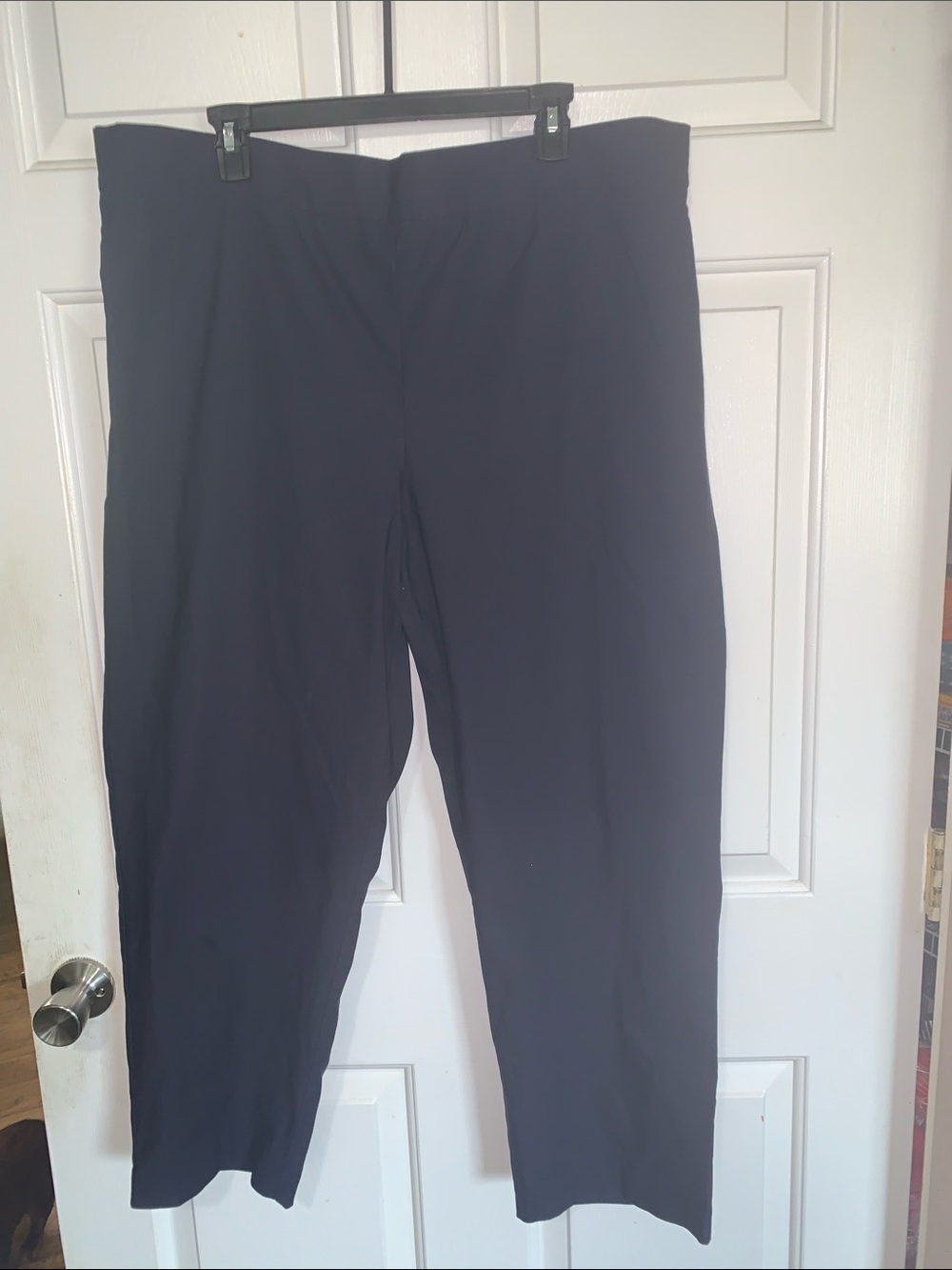 Men's Classic Black Pants